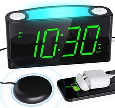 Mesqool Alarm Clock for Heavy