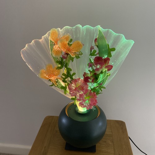 Vintage fibre optic - optic, flower