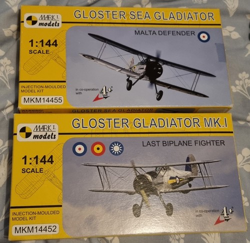 Mark models 144 - 1, gloster