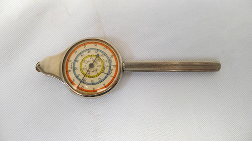 Vintage opisometer map - opisometer,