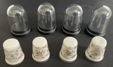 Royal Doulton, Brambly Hedge Seasons Set. 1982 New Display Domes. Mint Condition