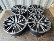 BMW 4 / 3 series 18" Style 790 alloy wheels Rims 5x112 4x Genuine G20 G21 G22 23