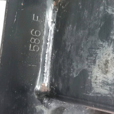 rear bumper reinforcement