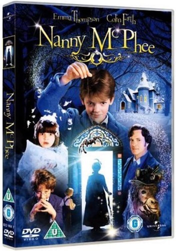 Nanny mcphee dvd emma - dvd,