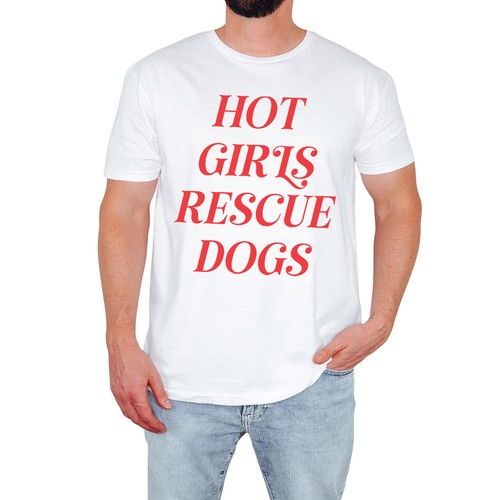 Hot girls rescue dogs - hot,