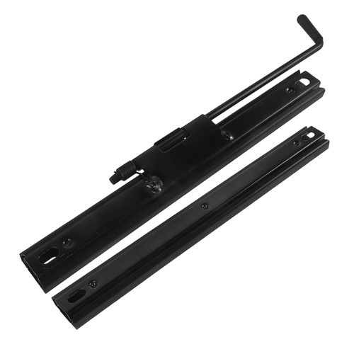 Seat adjuster mounting track - mounting,