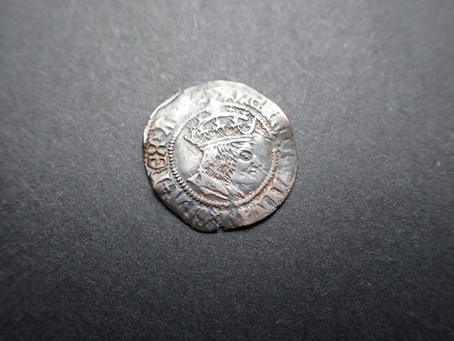 Henry viii 8th hammered silver - henry,