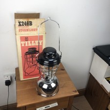 Tilley lamp x246b - chrome,