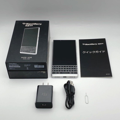 Blackberry key2 dual sim - dual,