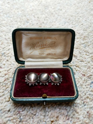 Victorian sapphiret bar pin - bar,