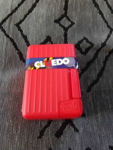Cluedo shuffle card game - cluedo,