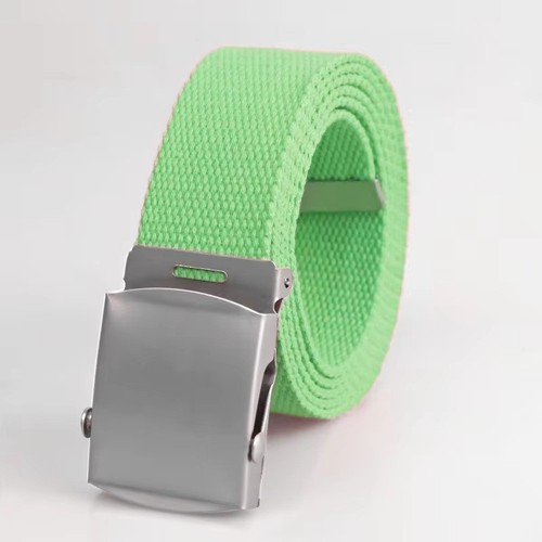 Mens canvas belt waist - mens,