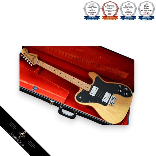 Fender telecaster deluxe 1976 - deluxe,