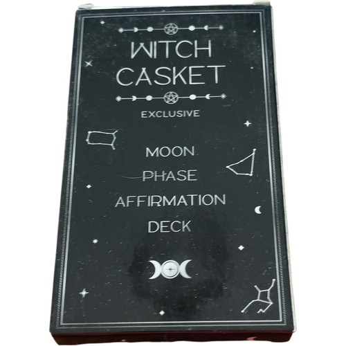 Witch casket moon phase - moon,