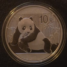 2015 China Silver Panda 10