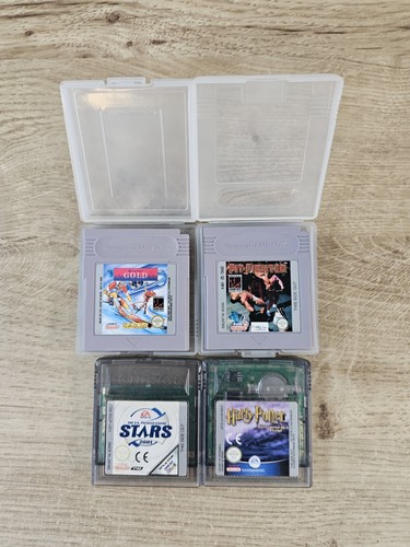 Nintendo gameboy games - 4x,