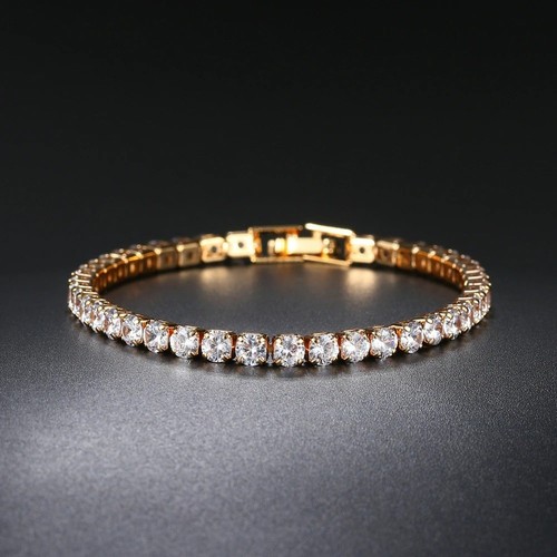 Womens crystal tennis bracelet - womens,
