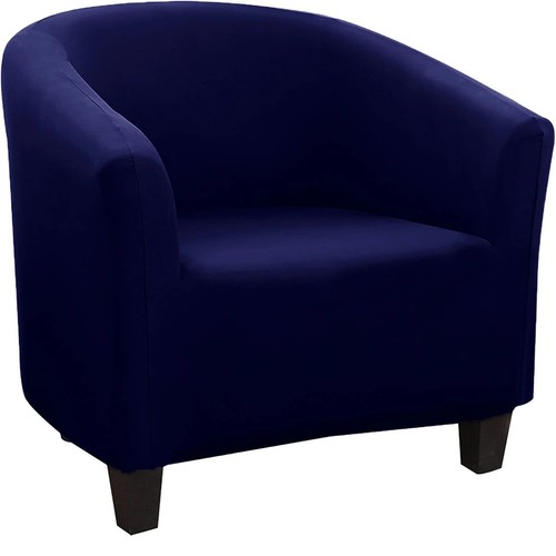 Stretch club chair slipcover - club,