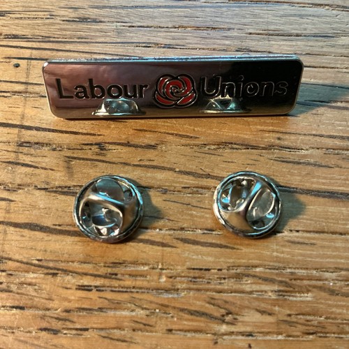 Labour unions enamel - labour,