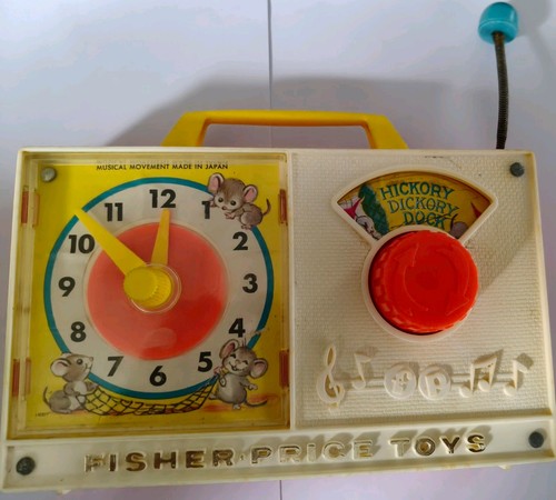 Fisher price vintage musical - price,