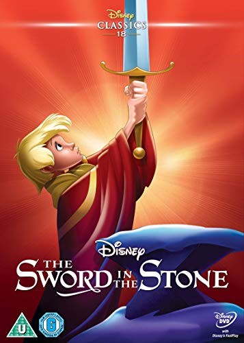 Disney the sword - in,