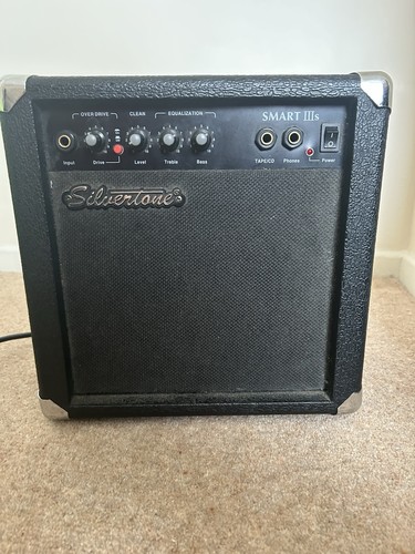 Silvertone smart iiis guitar - iiis,