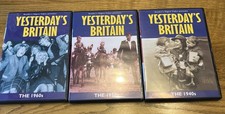 Yesterday's Britain - The 1940s, 1950s, 1960s