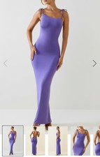 Oh Polly Purple Divika Dress