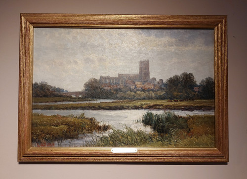 Fine oil landscape - landscape, of