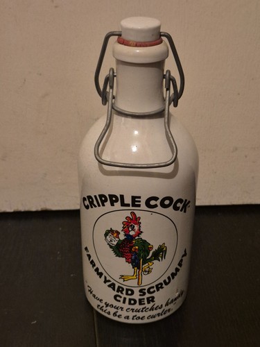 Cripple cock farmyard scrumpy - cock,