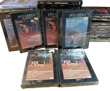 Job Lot 47 Opera DVD Classical