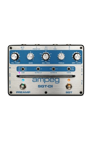 Ampeg sgt bass preamp blue - ampeg,