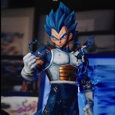 Z Vegeta Blue Super Saiyan Figure 26.5cm Anime PVC Action Statue