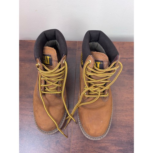 Caterpillar cat leather work - caterpillar,