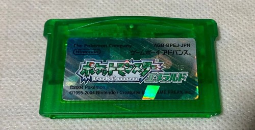 Pokemon emerald version gba - pokemon,