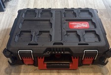 Milwaukee 4932464080 PACKOUT Case 3 Toolbox System Black
