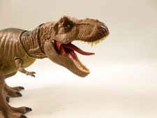 Jurassic World Tyrannosaurus T-Rex Action Figure Dinosaur Battery operated