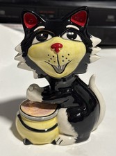 Lorna Bailey Cat Stirring