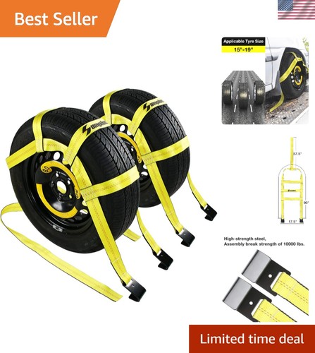 Tow dolly basket straps with - tow,