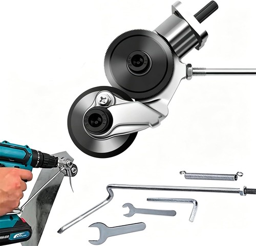 Metal nibbler drill - metal,