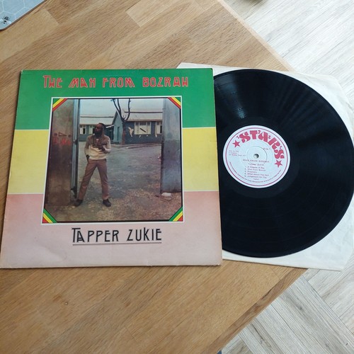 Tapper zukie the man - zukie,