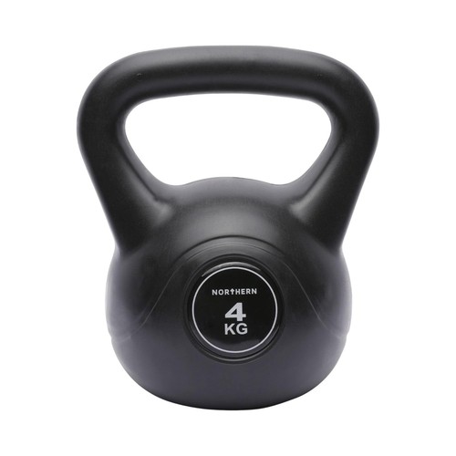 Northern vinyl kettlebell 4kg - vinyl,