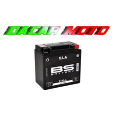 Charged Battery Harley