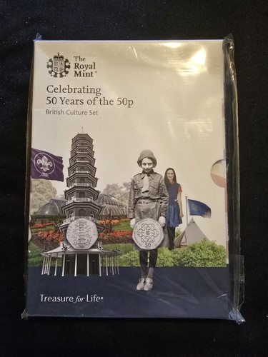 2019 50p royal mint british - 2019,