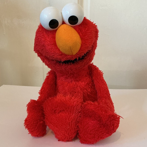 Talking sesame street elmo - street,