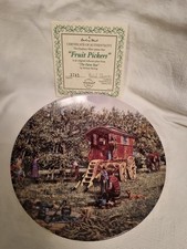 Danbury Mint Collector Plates