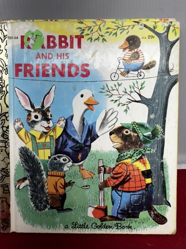 Vintage little golden book - little,