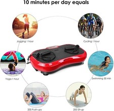 Vibration Plate Exercise