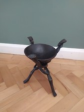 African wooden carved  bowl on