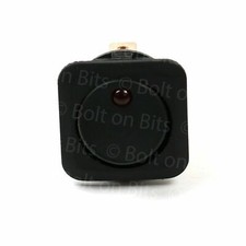 1 Red LED Illuminated On/Off